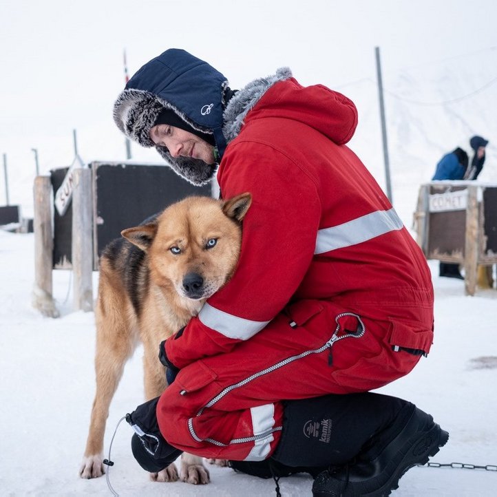 Ende Februar ging Helge Mohn auf Expedition nach Spitzbergen zur Forschungsstation in der nördlichsten Siedlung der Welt, 79 Grad Nord: Ny Ålesund.