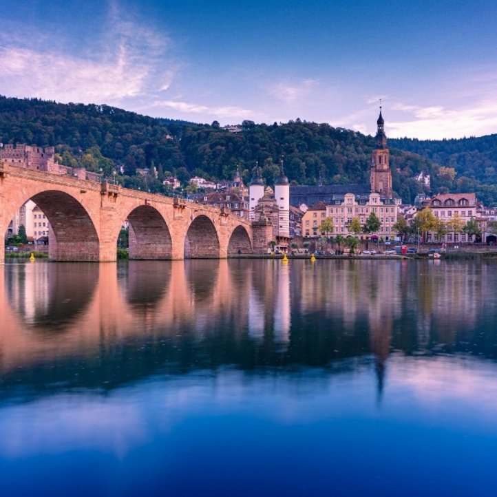 Alte Brücke in Heidelberg
