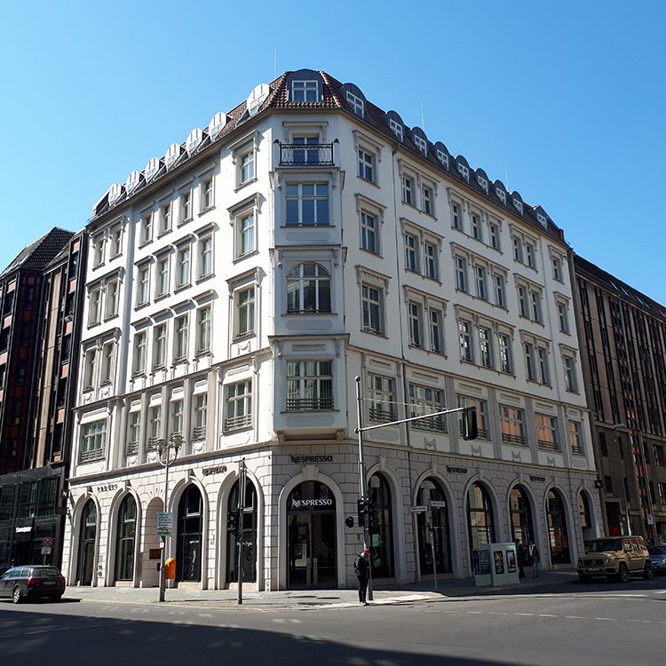 Das Berliner HIDA-Office in der Friedrichstraße 171 Das Berliner HIDA-Office in der Friedrichstraße 171