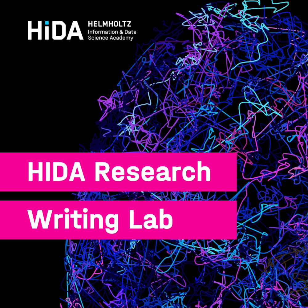 Hida R Lat HIDA Research Writing Lab - Helmholtz Information & Data Science Academy